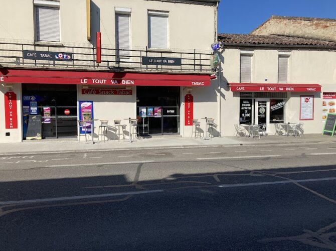 Bar Tabac Loto Restaurant Le Tout Va Bien à Castelsarrasin, France