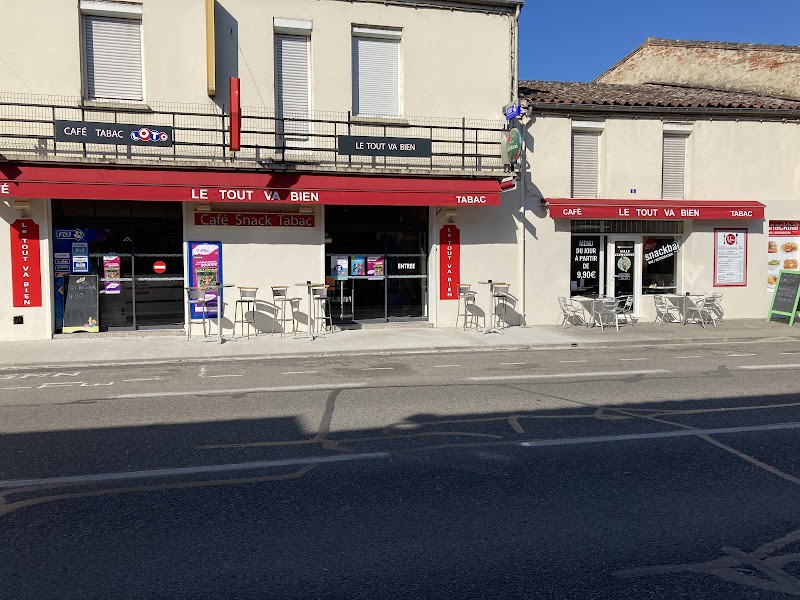 Bar Tabac Loto Restaurant Le Tout Va Bien à Castelsarrasin, France