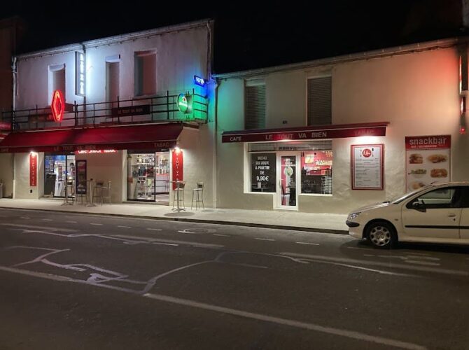 Bar Tabac Loto Restaurant Le Tout Va Bien à Castelsarrasin, France