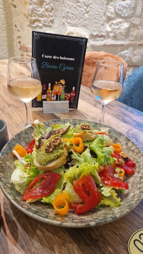 Restaurant Barrio Cyrano à Bergerac, France