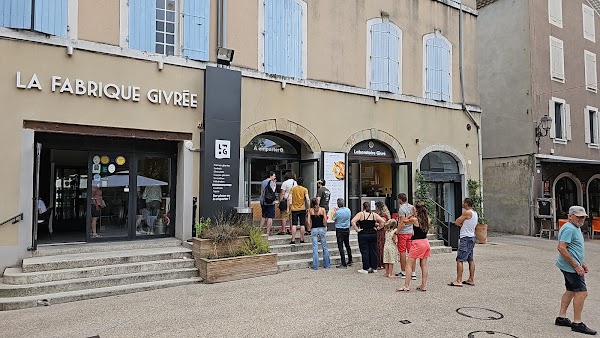 Restaurant Bars à glaces La Fabrique Givrée à Aubenas, France