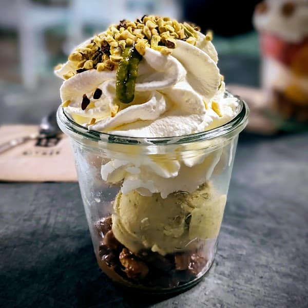 Restaurant Bars à glaces La Fabrique Givrée à Aubenas, France