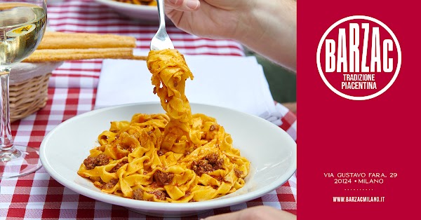 Restaurant Barzac • Tradizione Piacentina à Milan, Italie