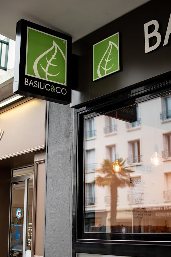 Restaurant Basilic & Co – pizzas de terroirs à Saint-Nazaire, France
