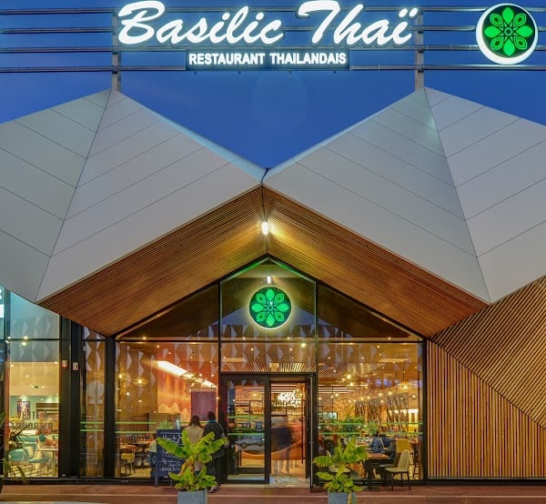 Restaurant Basilic Thaï à Brétigny-sur-Orge, France