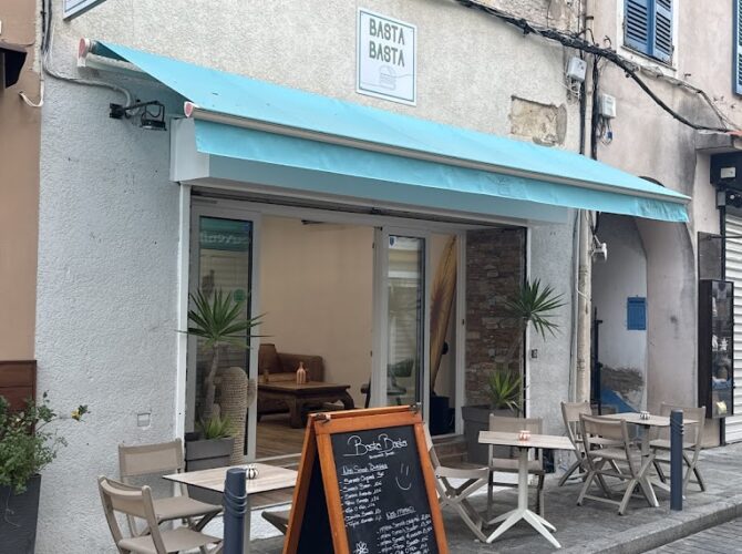 Restaurant BASTA BASTA à Calvi, France