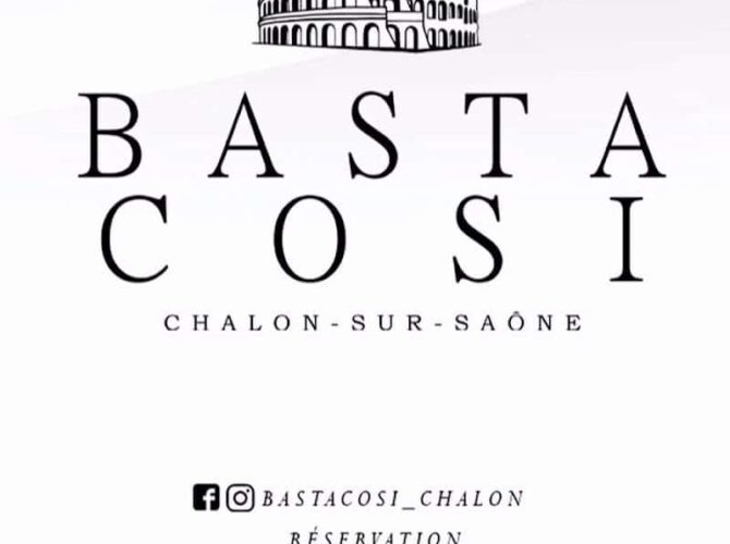 Restaurant Basta Così à Chalon-sur-Saône, France
