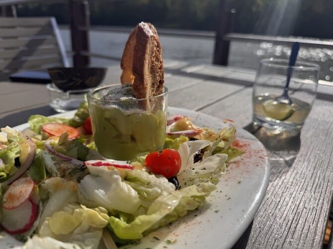 Restaurant Bateau Chocolaté à Conflans-Sainte-Honorine, France