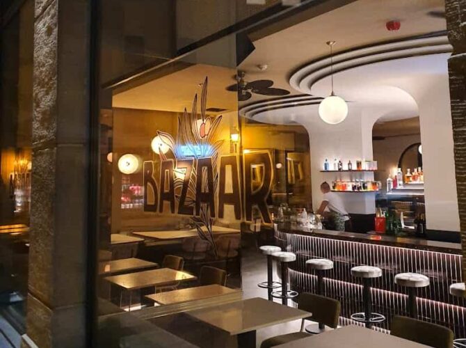 Restaurant Bazaar à Luxembourg (Ville), Luxembourg