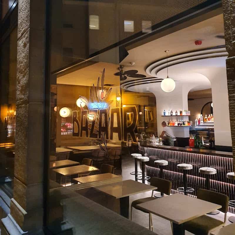 Restaurant Bazaar à Luxembourg, Luxembourg