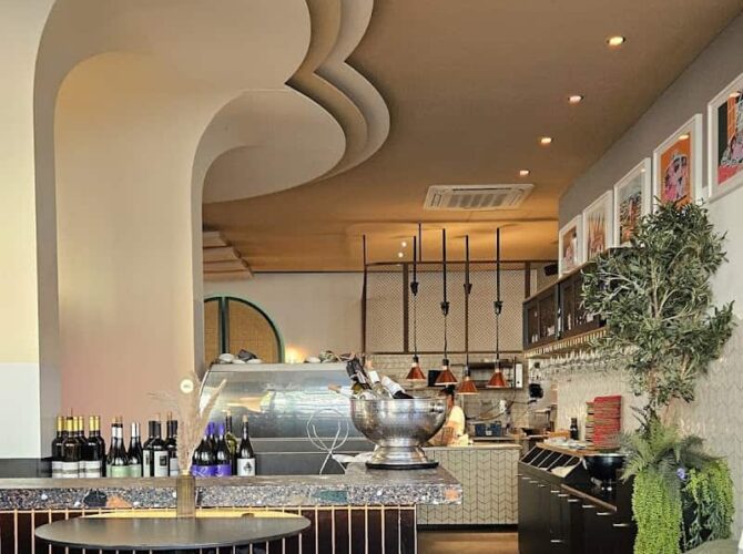 Restaurant Bazaar à Luxembourg (Ville), Luxembourg