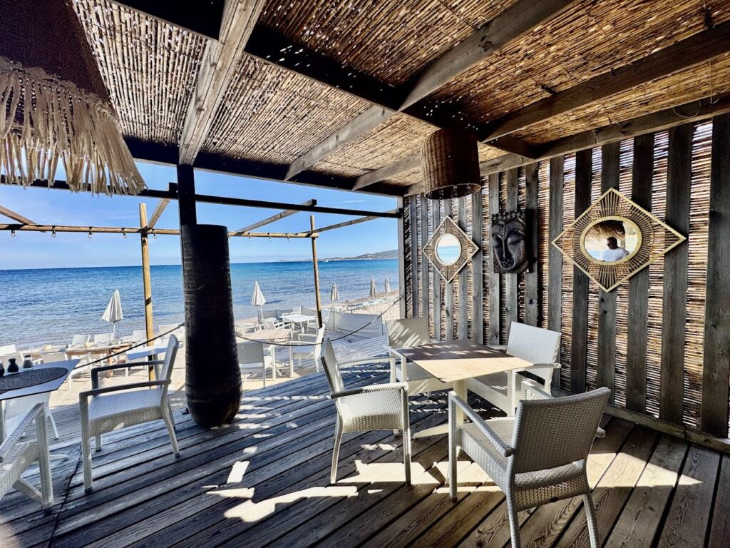 Restaurant BB Beach Calvi à Calvi, France