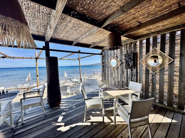 Restaurant BB Beach Calvi à Calvi, France
