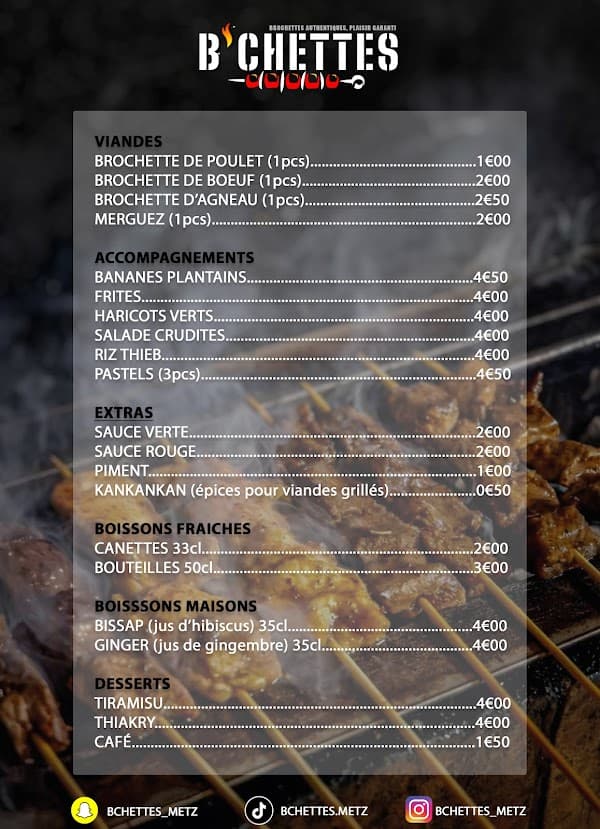 Restaurant B’chettes à Metz, France