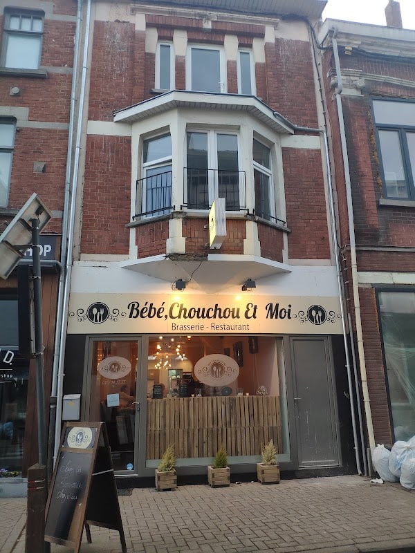 Restaurant Bébé, Chouchou et Moi à Wavre, Belgique