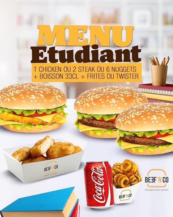 Restaurant Beef’ N Co Carpentras à Carpentras, France