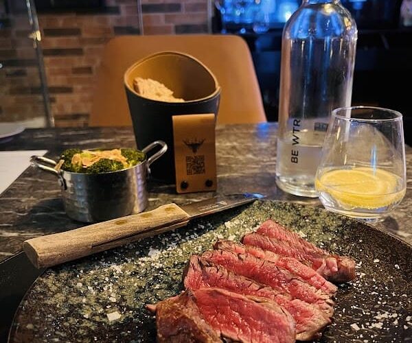 Restaurant Beef’Ør à Lausanne, Suisse