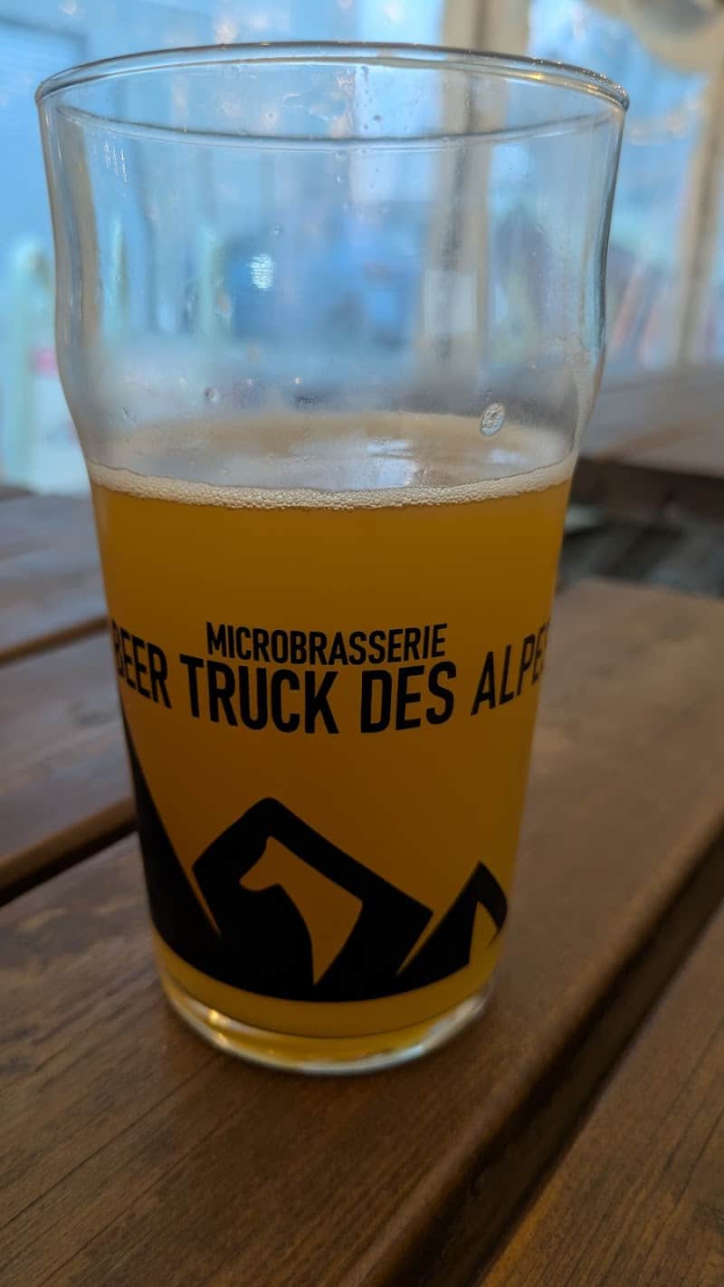 Restaurant Beer Truck des Alpes à La Mure, France