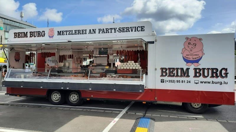 Restaurant Beim Burg Sàrl à Diekirch, Luxembourg