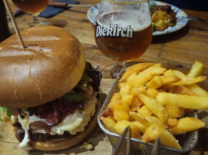 Restaurant Beim Louis à Diekirch, Luxembourg