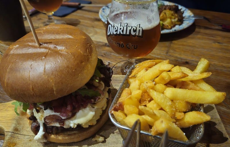 Restaurant Beim Louis à Diekirch, Luxembourg