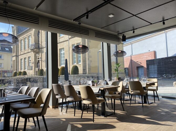 Restaurant Beim Méchel à Mersch, Luxembourg