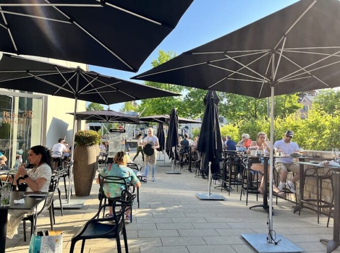 Restaurant Beim Méchel à Mersch, Luxembourg