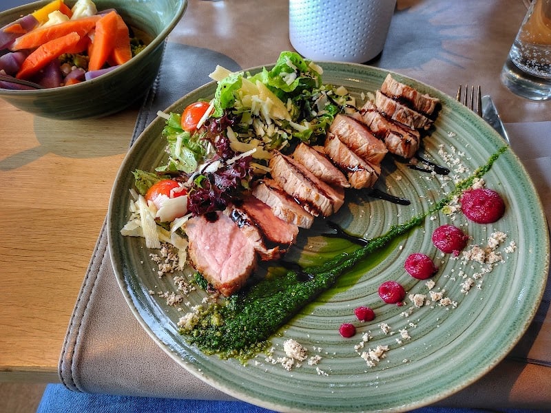 Restaurant Beim Méchel à Mersch, Luxembourg