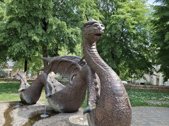 Restaurant Beim Méchel à Mersch, Luxembourg