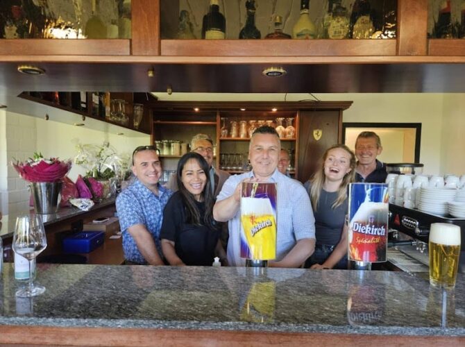 Restaurant Beim Riza à Mertert, Luxembourg