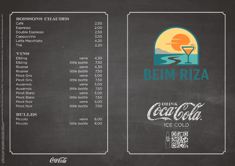 Restaurant Beim Riza à Mertert, Luxembourg