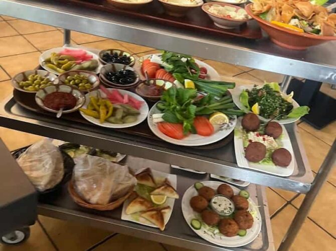 Beirut City Restaurant à Saarlouis (Sarrelouis), Allemagne