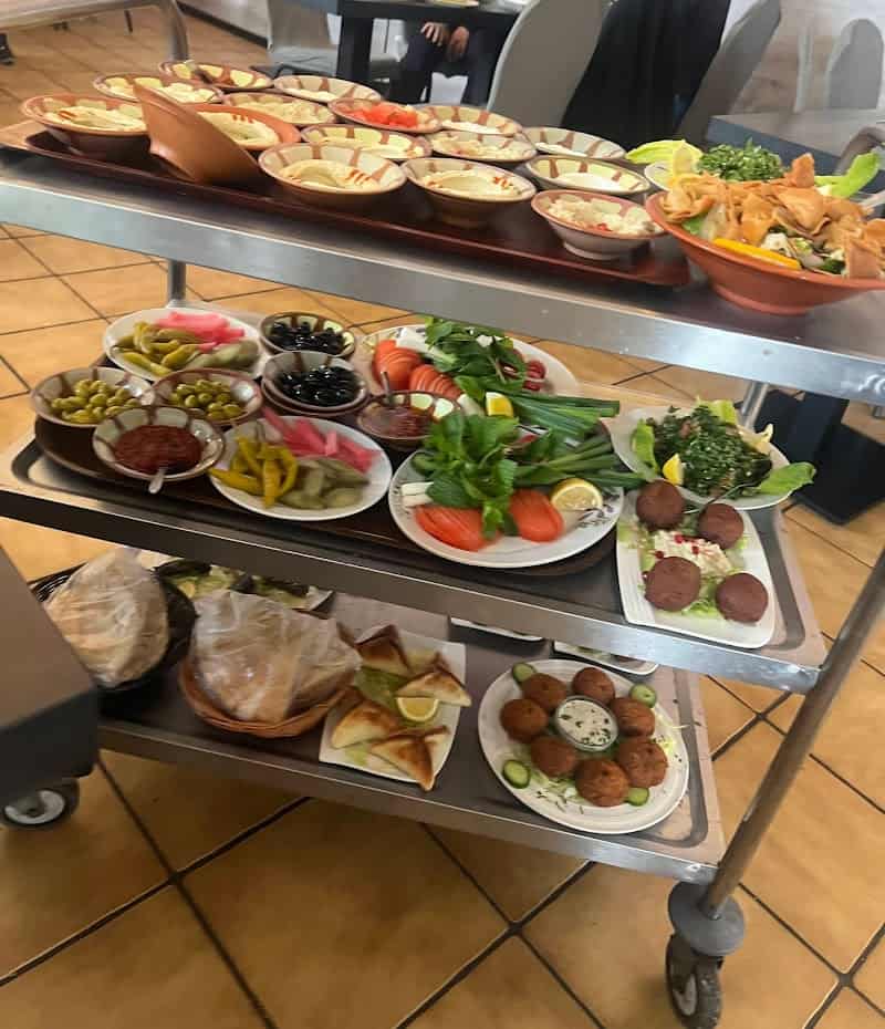 Beirut City Restaurant à Saarlouis (Sarrelouis), Allemagne