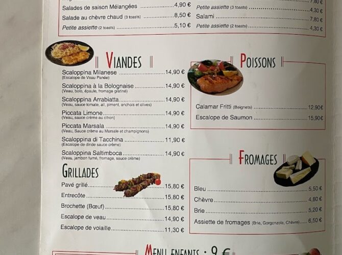 Restaurant Bel Canto à Achères, France