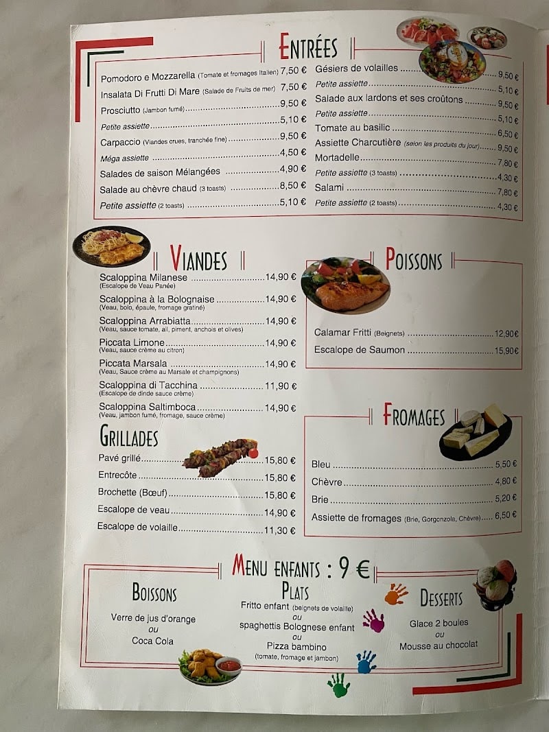 Restaurant Bel Canto à Achères, France