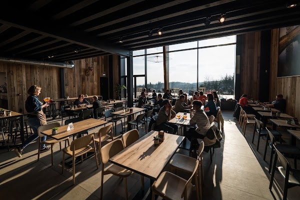 Restaurant Belgium Peak Beer à Waimes, Belgique