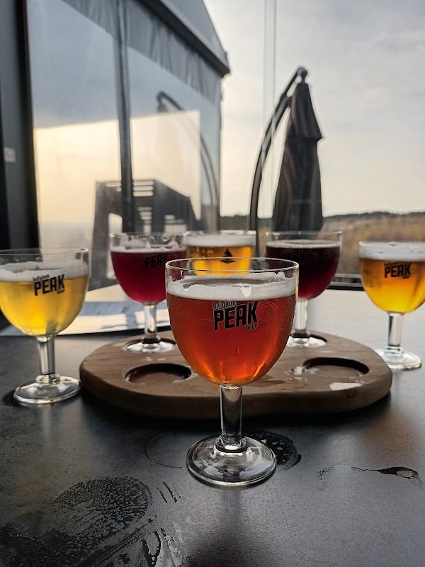 Restaurant Belgium Peak Beer à Waimes, Belgique