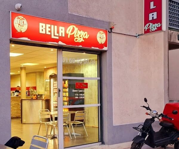 Restaurant Bella Pizza à Lognes, France