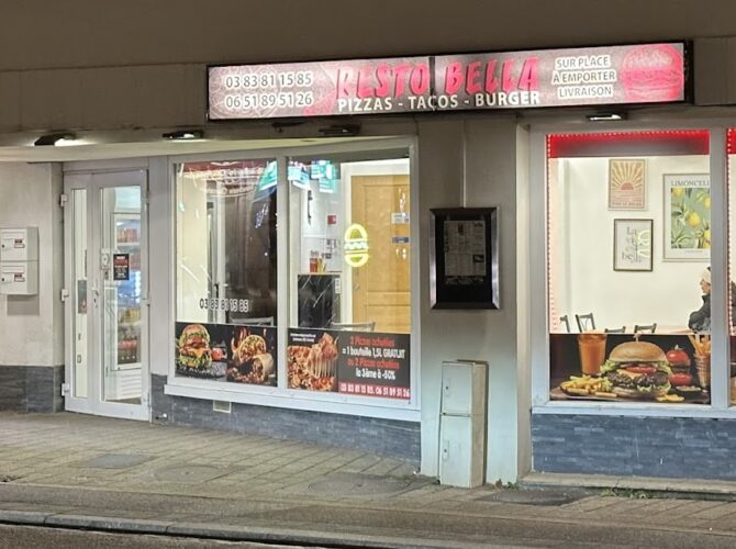 Restaurant Bella Pizza | Tacos • Burgers à Blénod-lès-Pont-à-Mousson, France