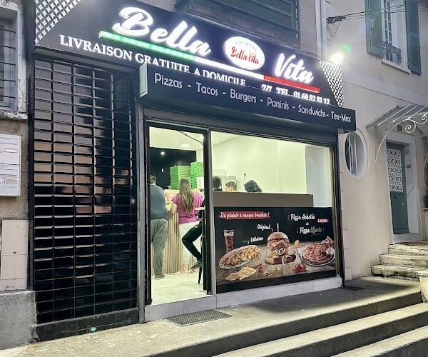 Restaurant Bella Vita à Savigny-sur-Orge, France