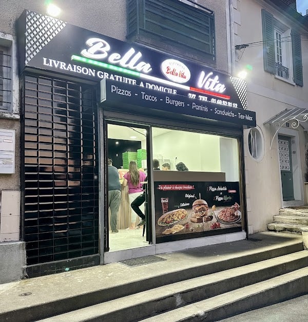 Restaurant Bella Vita à Savigny-sur-Orge, France