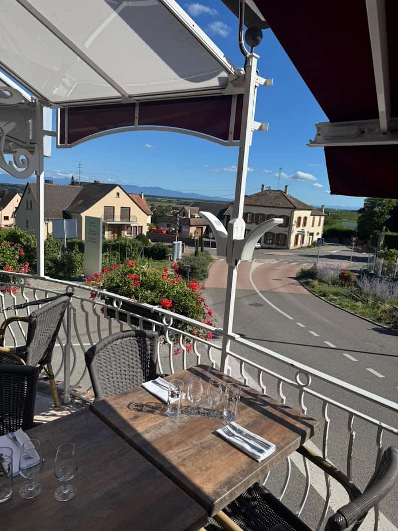 Restaurant Belle Vue à Gueberschwihr, France