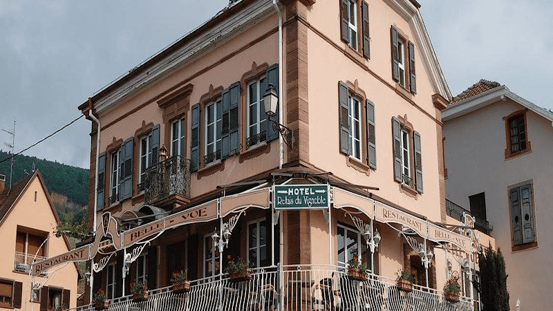 Restaurant Belle Vue à Gueberschwihr, France