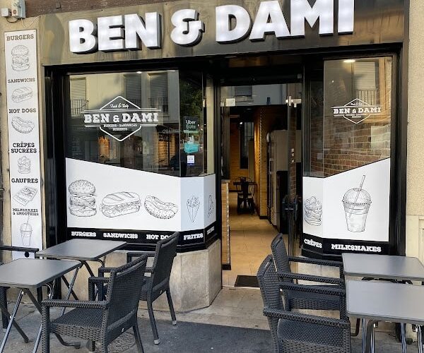 Restaurant BEN & DAMI à Metz, France