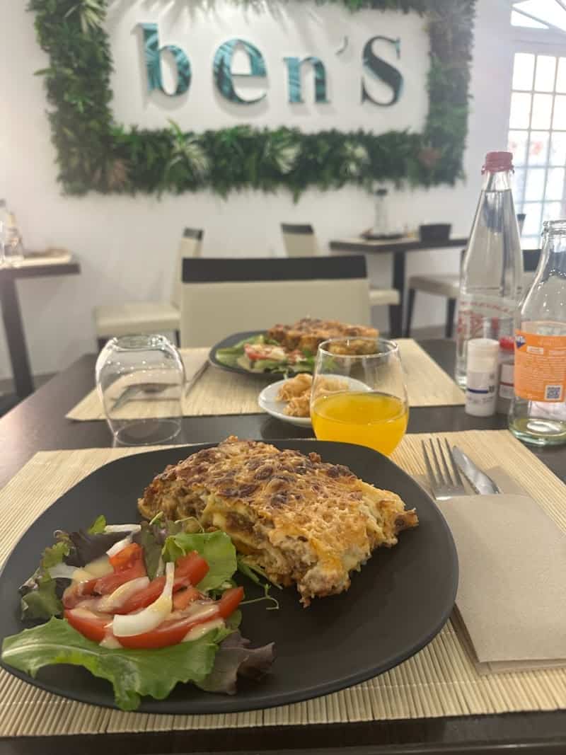 Restaurant Ben’s à Draguignan, France