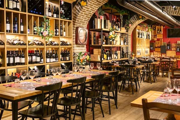 Restaurant Benso 215 à Rome, Italie