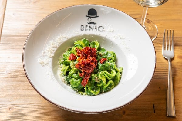 Restaurant Benso 215 à Rome, Italie