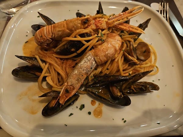 Restaurant Benso 215 à Rome, Italie