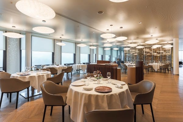 Restaurant Berceau des Sens à Lausanne, Suisse