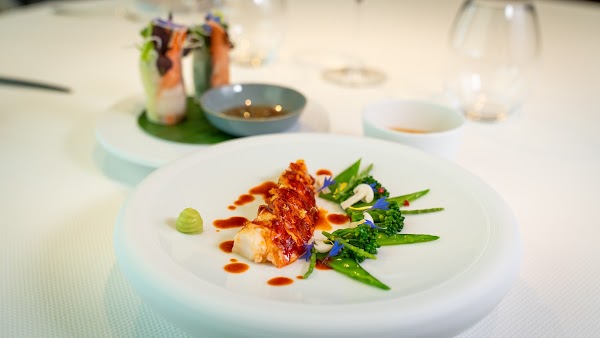 Restaurant Berceau des Sens à Lausanne, Suisse